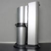 SodaStream Crystal silber Sondermodel EDITION Stahlsilber matt Designsprudler