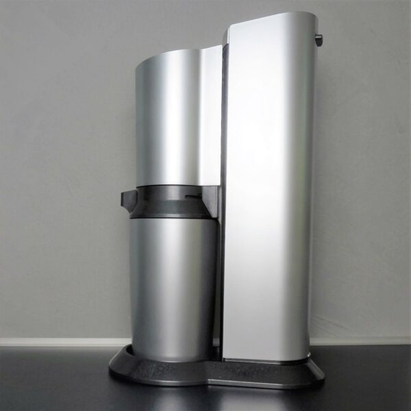 SodaStream Crystal silber Sondermodel EDITION Stahlsilber matt Designsprudler | sodawonder