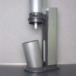 SodaStream Crystal silber Sondermodel EDITION Stahlsilber matt Designsprudler