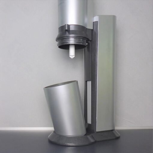 SodaStream Crystal silber Sondermodel EDITION Stahlsilber matt Designsprudler – Bild 3
