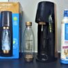SodaStream EASY GOLD NEU Trinkwassersprudler LIMETED EDITION Rosegold/black SET | sodawonder