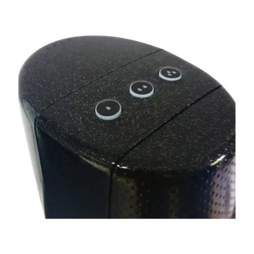 SodaStream Easy one Touch schwarz Glitter VOLLAUTOMATISCH – Bild 2