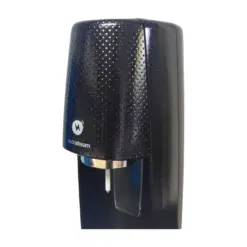 SodaStream Easy one Touch schwarz Glitter VOLLAUTOMATISCH