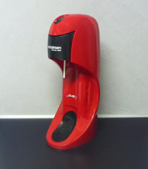 SodaStream NEU JET Fun Stream DESIGN 1 ROT mit Glitter Limited Edition