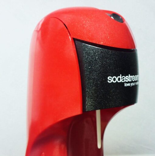 SodaStream NEU JET Fun Stream DESIGN 1 ROT mit Glitter Limited Edition – Bild 6