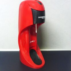 SodaStream NEU JET Fun Stream DESIGN 1 ROT mit Glitter Limited Edition | sodawonder