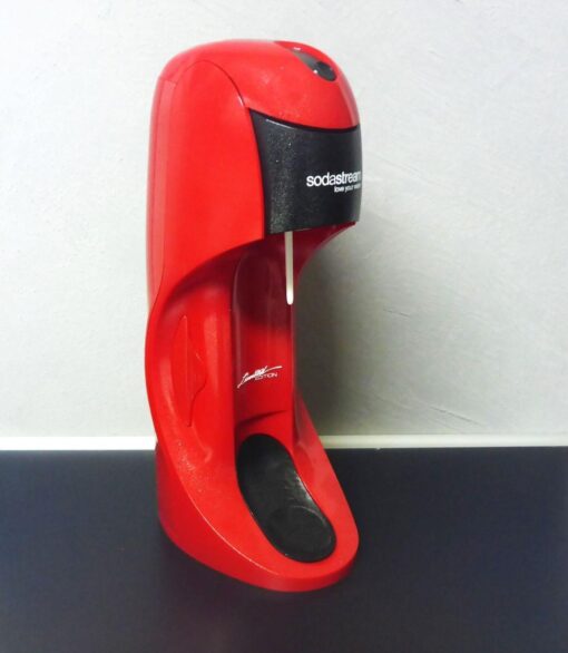 SodaStream NEU JET Fun Stream DESIGN 1 ROT mit Glitter Limited Edition – Bild 8