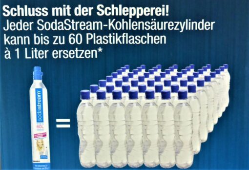 SodaStream Easy one Touch Sparset schwarz VOLLAUTOMATISCH – Bild 11