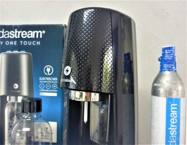 SodaStream NEU + OVP one Touch Zubehör Sparset black EASY SPIRIT VOLLAUTOMATISCH | sodawonder