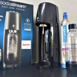 SodaStream Easy one Touch Sparset schwarz VOLLAUTOMATISCH