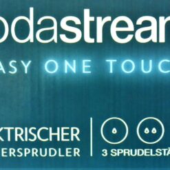 SodaStream Easy one Touch Sparset schwarz VOLLAUTOMATISCH