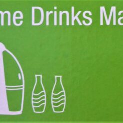 SodaStream NEU Penguin schwarz/silber Zubehör Co2 Zylinder 2x Glasflaschen