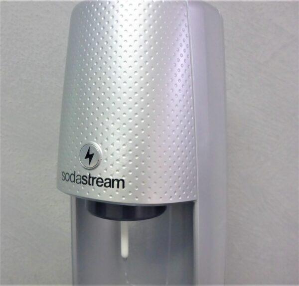 SodaStream NEU one Touch LIMITED EDITION Sparset SILBER SPIRIT VOLLAUTOMATISCH | sodawonder
