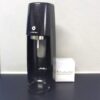 SodaStream Easy one Touch Sparset schwarz Glitter VOLLAUTOMATISCH | sodawonder