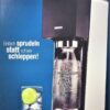 SodaStream Power NEU mit Zubehör Sparset black/silver VOLLAUTOMATISCH ohne OVP