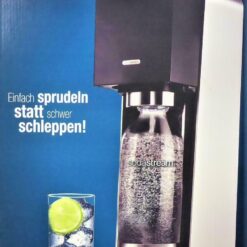 SodaStream Power NEU mit Zubehör Sparset black/silver VOLLAUTOMATISCH ohne OVP