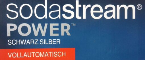 SodaStream Power NEU mit Zubehör Sparset black/silver VOLLAUTOMATISCH ohne OVP – Bild 4