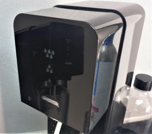 SodaStream Source SET schwarz gänzend 3-Stufen LED Anzeige Aussteller – Bild 5