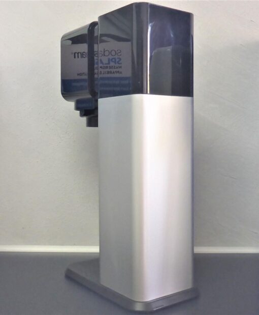 SodaStream Splash PLAY black silber EDITION + Zylinder Flasche Ausstellungsgerät – Bild 4
