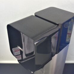 SodaStream Splash PLAY black silber EDITION + Zylinder Flasche Ausstellungsgerät