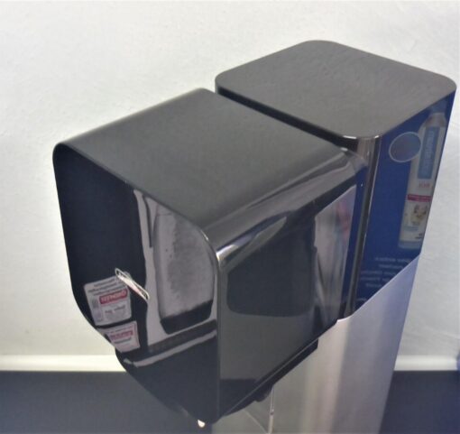SodaStream Splash PLAY black silber EDITION + Zylinder Flasche Ausstellungsgerät – Bild 6