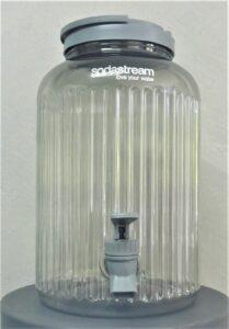 SodaStream `love your water` Wasserspender 5l Getränkespender Sirupspender | sodawonder