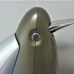 Sodastream PENGUIN BRONZE silber neu Soda Club LIMITED EDITION Wassersprudler