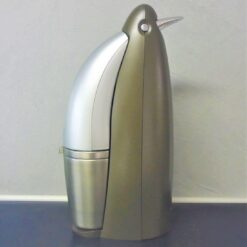 Sodastream PENGUIN BRONZE silber neu Soda Club LIMITED EDITION Wassersprudler