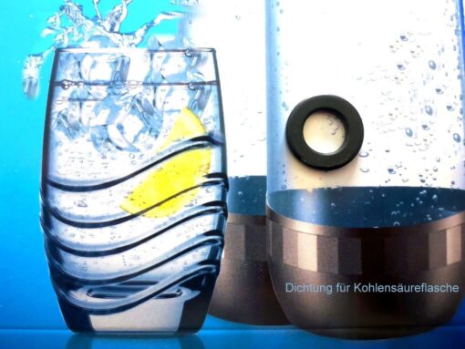 Dichtung für SodaStream CO2 Zylinder *ALLE GERÄTE* O-Ring – Bild 5