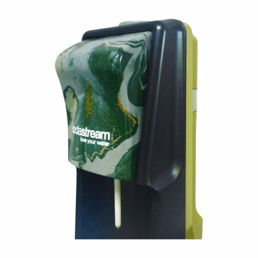 SodaStream COOL grün/schwarz Camouflage ANIMAL Limited Edition SodaClub – Bild 3