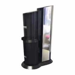 SodaStream BLACKWATER Crystal chrom/schwarz LIMITED EDITION Wassersprudler