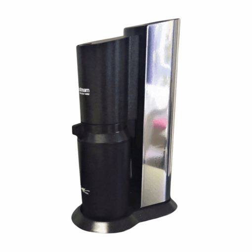 SodaStream BLACKWATER Crystal chrom/schwarz LIMITED EDITION Wassersprudler