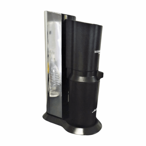 SodaStream BLACKWATER Crystal chrom/schwarz LIMITED EDITION Wassersprudler – Bild 7