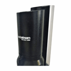 SodaStream BLACKWATER Crystal chrom/schwarz LIMITED EDITION Wassersprudler