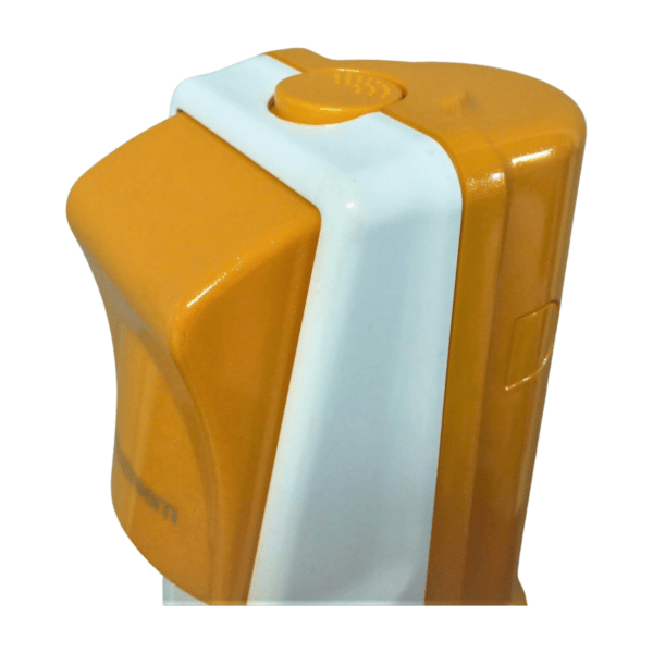 SodaStream COOL NEU orange/weiß SUNSHINE m. Glitter LIMITED EDITION Sondermodel | sodawonder