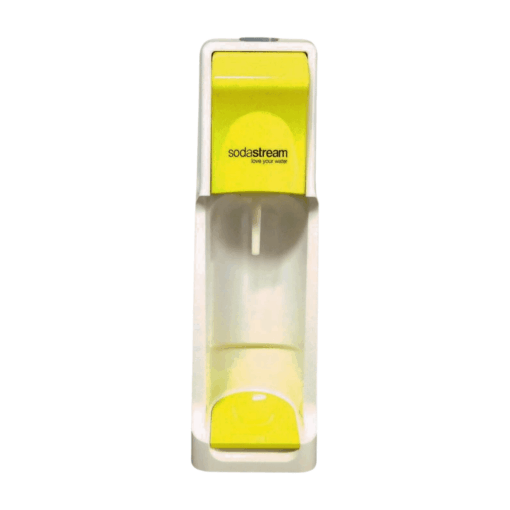SodaStream COOL weiß/gelb mit Glitter Limited Edition SONDEREDITION SodaClub – Bild 5