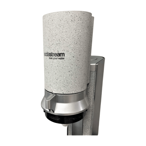 SodaStream Crystal WHITESTONE silber Sondermodel Limited EDITION Steindesign – Bild 5