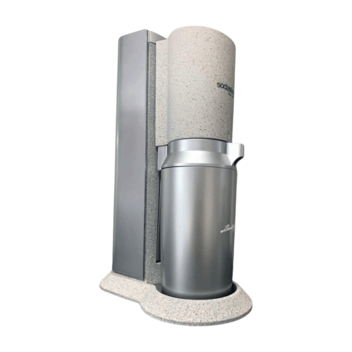 SodaStream Crystal WHITESTONE silber Sondermodel Limited EDITION Steindesign – Bild 4