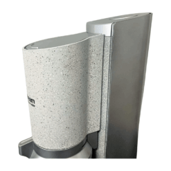 SodaStream Crystal WHITESTONE silber Sondermodel Limited EDITION Steindesign