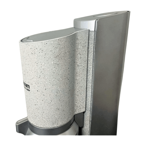 SodaStream Crystal WHITESTONE silber Sondermodel Limited EDITION Steindesign – Bild 2