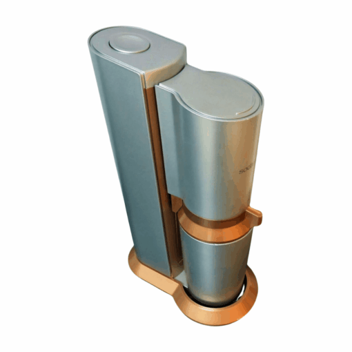 SodaStream Crystal rosegold/silber NEUWERTIG EDITION Luxus edel MESSEMODELL – Bild 3