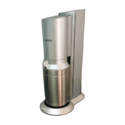 SodaStream Crystal Titan 2.0 silber/Edelstahl Wassersprudler Limited EDITION Sondermodel