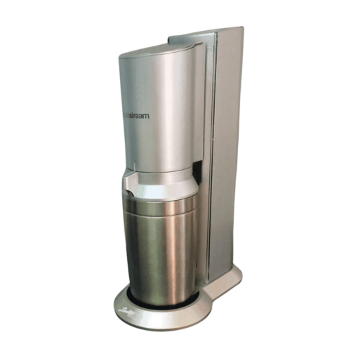 SodaStream Crystal Titan 2.0 silber/Edelstahl Wassersprudler Limited EDITION Sondermodel