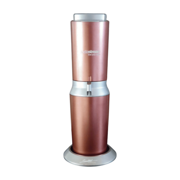 SodaStream Crystal ROSEGOLD/silber LIMITED EDITION Luxus selten | sodawonder