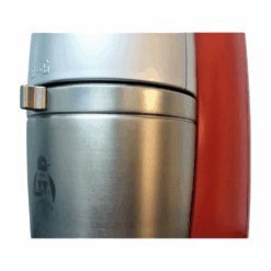 SodaStream Penguin ROT/SILBER sehr selten RED matt EDITION Original SodaClub