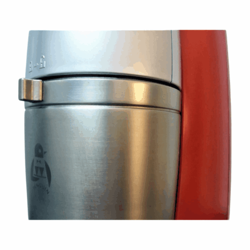 SodaStream Penguin ROT/SILBER sehr selten RED matt EDITION Original SodaClub – Bild 10