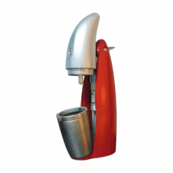 SodaStream Penguin ROT/SILBER sehr selten RED matt EDITION Original SodaClub