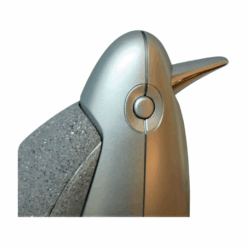 SodaStream Penguin SILBERSTONE sehr selten EDITION Original SodaClub Steinfarbe