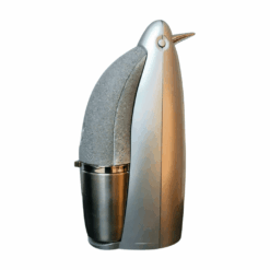 SodaStream Penguin SILBERSTONE sehr selten EDITION Original SodaClub Steinfarbe