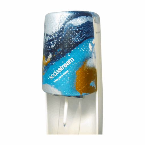 UNIKAT SodaStream EASY "the Planet" NEU Kunstwerk EINMALIG LIMITED EDITION – Bild 9